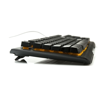 Клавиатура Dialog KGK-21U Gan-Kata мембранная игровая с подсветкой USB (повр. уп.) (black) (219305)#1882832