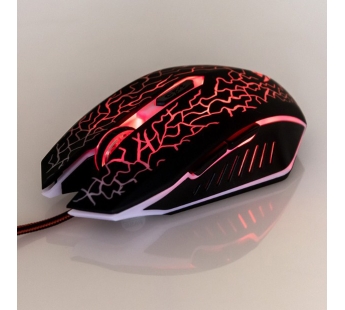 Мышь оптическая Nakatomi Gaming mouse MOG-15U игровая (повр. уп.) (black) (219330)#1882689