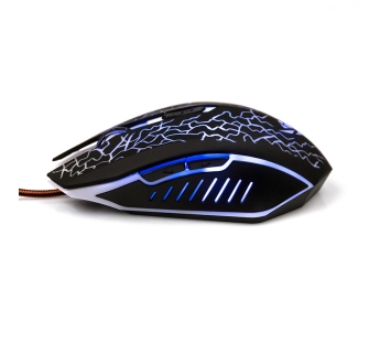 Мышь оптическая Nakatomi Gaming mouse MOG-15U игровая (повр. уп.) (black) (219330)#1882688