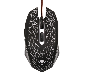 Мышь оптическая Nakatomi Gaming mouse MOG-15U игровая (повр.уп.) (black) (219330)#1882684