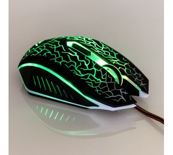 Мышь оптическая Nakatomi Gaming mouse MOG-15U игровая (повр.уп.) (black) (219330)#1882690