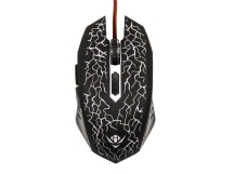 Мышь оптическая Nakatomi Gaming mouse MOG-15U игровая (повр. уп.) (black) (219330)