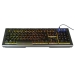 Клавиатура Dialog KGK-21U Gan-Kata мембранная игровая с подсветкой USB (повр. уп.) (black) (219305)#1882829