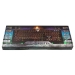 Клавиатура Dialog KGK-21U Gan-Kata мембранная игровая с подсветкой USB (повр. уп.) (black) (219305)#1882834