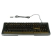 Клавиатура Dialog KGK-21U Gan-Kata мембранная игровая с подсветкой USB (повр. уп.) (black) (219305)#1882831