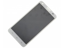 Дисплей для Huawei Honor 3X в сборе с тачскрином Белый