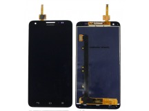 Дисплей для Huawei Honor 3X в сборе с тачскрином Черный