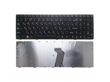 Клавиатура для ноутбука Lenovo IdeaPad G580 Черная