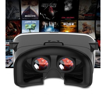 3D очки виртуальной реальности VR Shinecon (черный)#47787