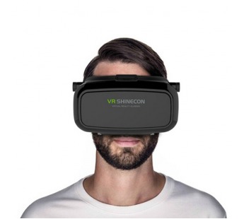 3D очки виртуальной реальности VR Shinecon (черный)#47789