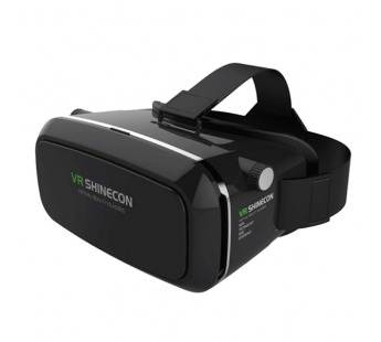 3D очки виртуальной реальности VR Shinecon (черный)#47791