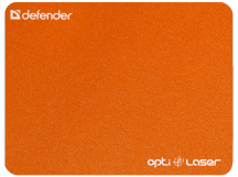 Коврик DEFENDER пластиковый Silver opti-laser(ассорти -4 вида) 220х180х0.4 (1/20/500)