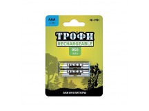 Аккумулятор ТРОФИ R03 (950 mAh) BL 2/20/240