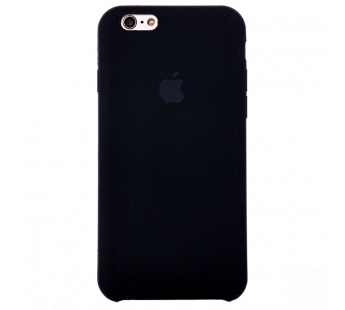 Чехол-накладка - Soft Touch для Apple iPhone 6/iPhone 6S (black)#128744