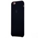 Чехол-накладка - Soft Touch для Apple iPhone 6/iPhone 6S (black)#128745