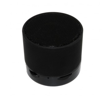 Колонка (Beatbox) Класс B (Bluetooth + FM + Micro SD) черная матовая#50553