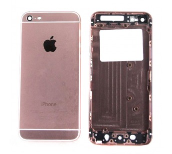 Корпус для iPhone 5 дизайн Iphone 6 Розовый#52024