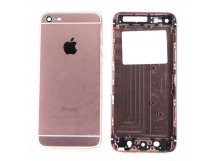 Корпус для iPhone 5 дизайн Iphone 6 Розовый