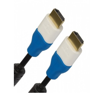 Кабель SMART BUY HDMI to HDMI ver.1.4b  A-M/A-M, 2 фильтра, 5.0 m (K-352)#4212