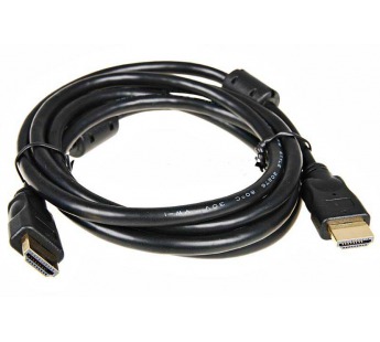 Кабель HDMI to HDMI ver.1.4b  AM-AM, 2 фильтра, 3 м.  (gold-plated) (К232) (1/30)#4197