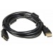 Кабель HDMI to HDMI ver.1.4b  AM-AM, 2 фильтра, 3 м.  (gold-plated) (К232) (1/30)#4197