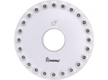 Фонарь SMARTBUY SBF-8253-W, белый, с карабином