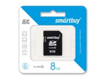 Карта памяти SDHC 8GB Smart Buy Class 10