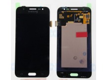 Дисплей для Samsung J500F в сборе с тачскрином Черный - Оригинал