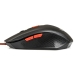 Мышь оптическая Nakatomi Gaming mouse MOG-08U (black) игровая (повр.уп) (black) (231337)#1995649