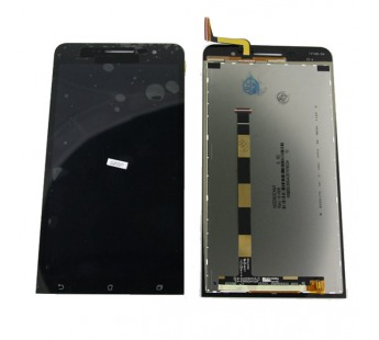 Дисплей Asus ZenFone 6 (A600CG) в сборе с тачскрином Черный#56098