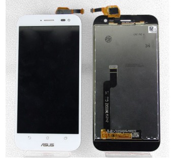 Дисплей для Asus ZX551ML в сборе с тачскрином Белый#56096