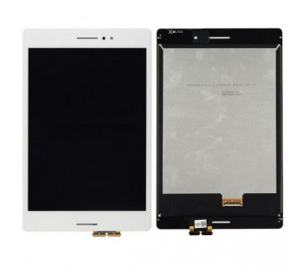 Дисплей для Asus Z580CA (ZenPad S 8.0) в сборе с тачскрином Белый#116530