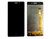 Дисплей для Highscreen Power Ice в сборе с тачскрином Черный