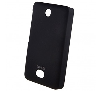 Чехол-накладка Moshi Soft Touch для Nokia 501 (black)#4179