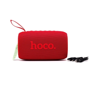 Портативная акустика Hoco HC25 Radiante (red) (229392)#2005089