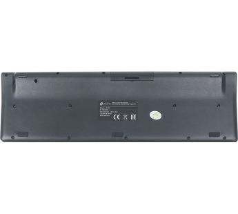 Беспроводной набор (клавиатура+мышь) ОКЛИК 220М чёрный [30.05.24], шт#2013736