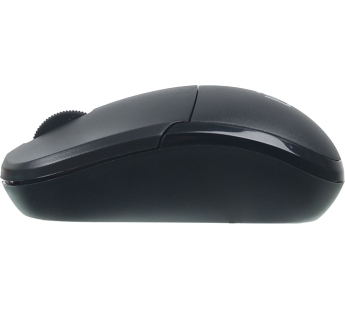 Беспроводной набор (клавиатура+мышь) ОКЛИК 220М чёрный [30.05.24], шт#2013741