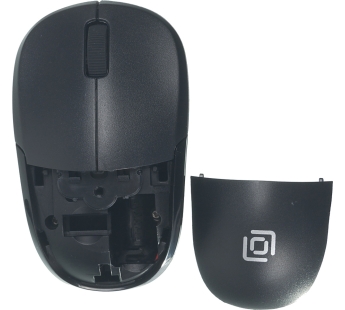 Беспроводной набор (клавиатура+мышь) ОКЛИК 220М чёрный [30.05.24], шт#2013740