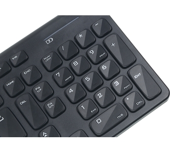 Беспроводной набор (клавиатура+мышь) ОКЛИК 220М чёрный [30.05.24], шт#2013743