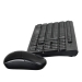 Беспроводной набор (клавиатура+мышь) ОКЛИК 220М чёрный [30.05.24], шт#2013735
