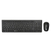 Беспроводной набор (клавиатура+мышь) ОКЛИК 220М чёрный [30.05.24], шт#2013733