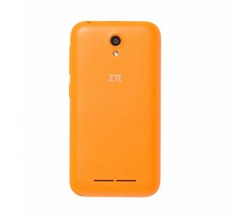 Смартфон ZTE Blade L110 оранжевый#57354