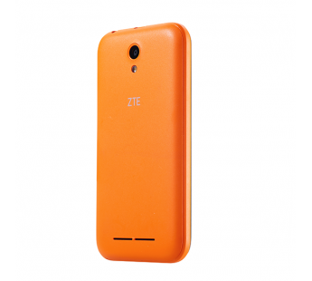 Смартфон ZTE Blade L110 оранжевый#57356