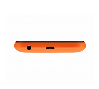 Смартфон ZTE Blade L110 оранжевый#57358