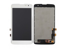 Дисплей для LG X210DS (K7) в сборе с тачскрином Белый