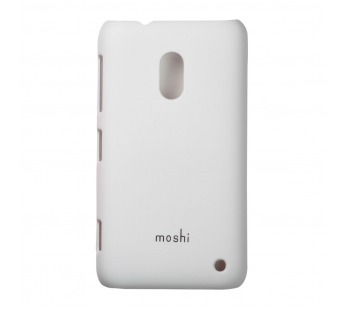 Чехол-накладка Moshi Soft Touch для Nokia 620 (white)#4185