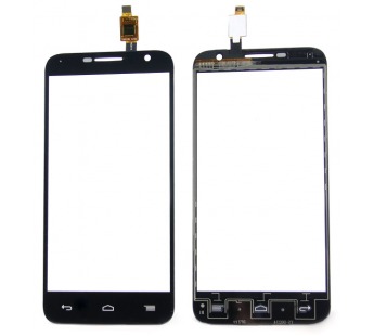 Тачскрин для Alcatel OT-6014X (Idol 2 Mini L) Черный#56752