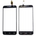 Тачскрин для Alcatel OT-6014X (Idol 2 Mini L) Черный#56752