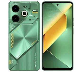 Смартфон TECNO POVA 6 Neo (8+128) Comet Green#2044689