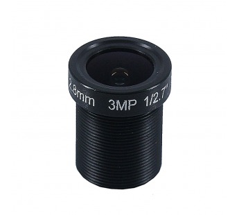 Объектив - Lens-M12-AHD-3MPX-2,8mm#67058